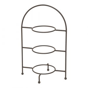 etagère/serveerstandaard Ø21cm