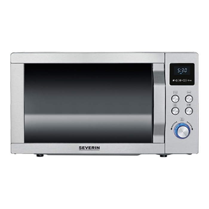 magnetron 900W (out)Severin, 25ltr met grill en heteluchtfunctie.