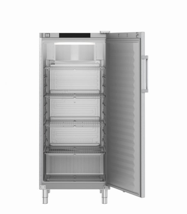 Koelkast Witech 500 lijn; 419ltr netto, 571ltr bruto 2/1GN SemiPro afm; 750x769x1818mm (bxdxh) rvs - Afbeelding 2