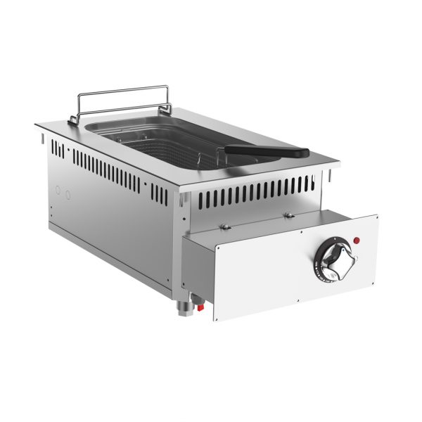 Witech P700 drop-in friteuse 10 liter, 40cm, 9kW