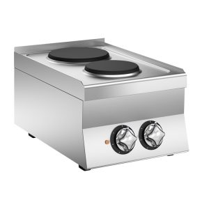 kooktoestel met 2 kookplaten, 40cm, 5.2kW Witech p650