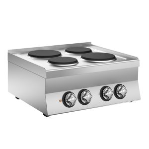 kooktoestel met 4 kookplaten, 70cm, 8.2kW Witech p650