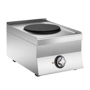 kooktoestel met 1  kookplaat, 40cm, 3.5kW Witech p650