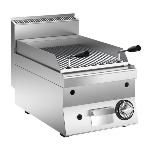 lavasteengrill 40cm, 7.0kw, Witech p650 gas