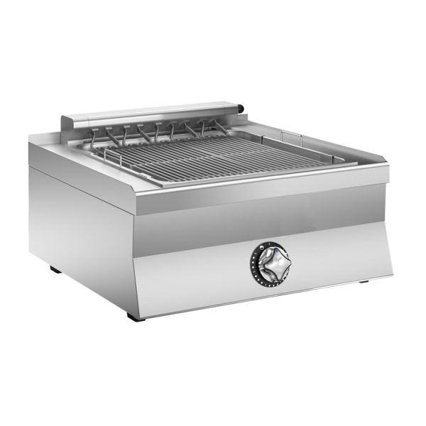 Vapor grill 60cm, 5.44kW, Witech p650 elektrisch