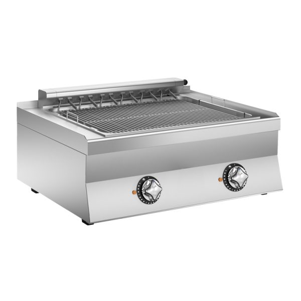 Vapor grill 80cm, 8.16kW, Witech p650 elektrisch