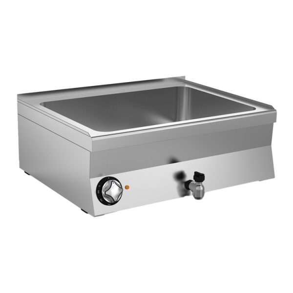 Bain marie  2.0kW  800mm Witech p650 elektrisch