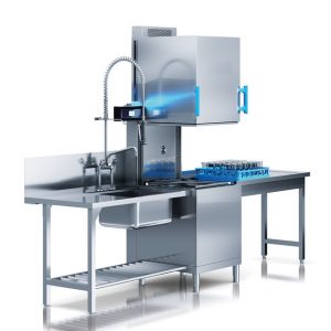 Witech Doorschuif-Vaatspoelmachine WS-VDM03 voor 500x500 en 400x600mm korven