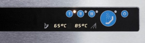Witech Doorschuif-Vaatspoelmachine WS-VDM01 voor 500x500mm korven - Afbeelding 4
