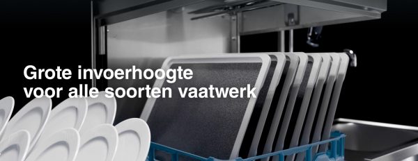 Witech Doorschuif-Vaatspoelmachine WS-VDM01 voor 500x500mm korven - Afbeelding 5