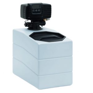 Witech Waterontharder WS-L1701, hars 7ltr, vat ca. 15kg, koud&warm water