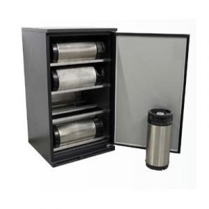 Witech Fustkoeling Voorraadkast  afm 74x75x135cm (bxdxh)