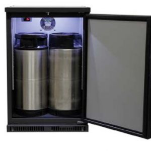 Witech Barkoeling compact 1-deurs,  afm 56x59x84cm (bxdxh)