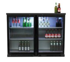 Witech Barkoeling compact 2-deurs,  afm 111x59x84cm (bxdxh)