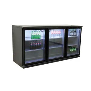 Witech Barkoeling compact 3-deurs,  afm 167x59x84cm (bxdxh)