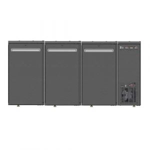 Witech Barkoeling modulair basismodel 3 secties: afm 172x55x86/86cm (bxdxh)