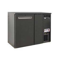 Witech Fustkoeling 2-deurs normaal + klein ,  afm 111x58x84/86cm (bxdxh)