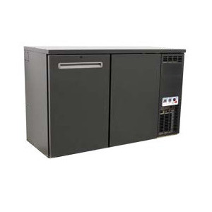 Witech Fustkoeling 2-deurs normaal + normaal,  afm 135x58x84/86cm (bxdxh)