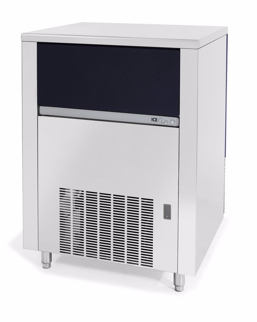 Witech Select ijsblokjesmachine machine luchtgekoeld, bunker 65kg., 134g/24u, afm;   840x740x1.075 (bxdxh)