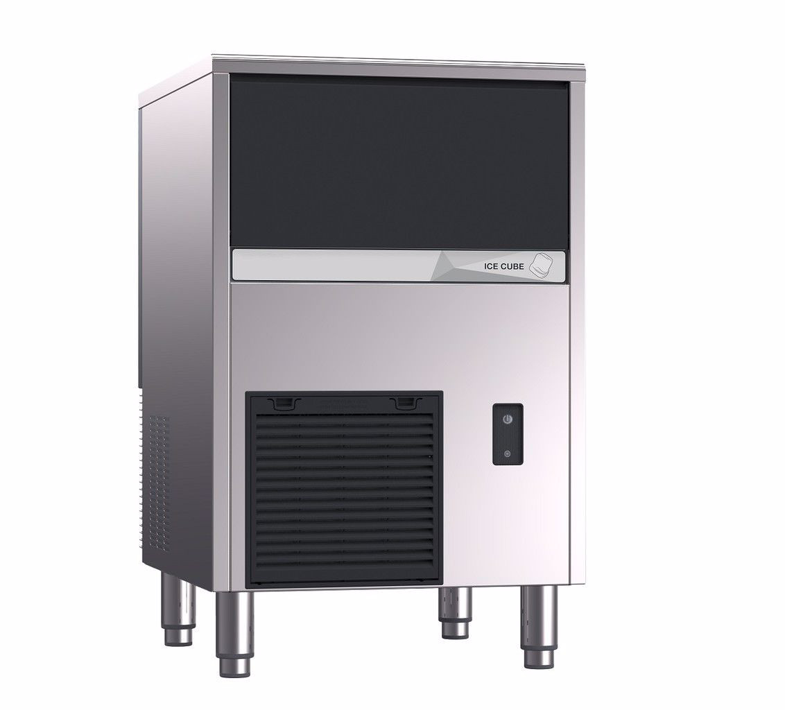 Witech Select ijsblokjesmachine machine luchtgekoeld, bunker 25kg., 48kg/24u, afm; 497x592x797 mm  (bxdxh)