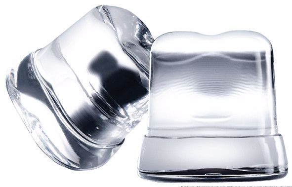 Witech Select ijsblokjesmachine machine luchtgekoeld, bunker 65kg., 134g/24u, afm;   840x740x1.075 (bxdxh) - Afbeelding 2