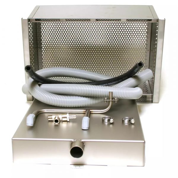 Witech aardappelschrapper/schiller professioneel 20kg met onderstel en filterset - Afbeelding 3