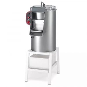 Witech aardappelschrapper/schiller professioneel 20kg met onderstel en filterset