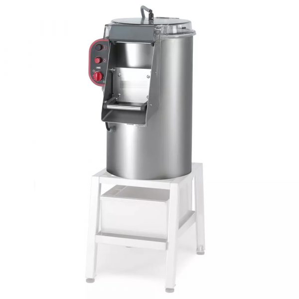 Witech aardappelschrapper/schiller professioneel 20kg met onderstel en filterset