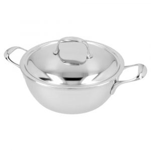 Demeyere Atlantis 7 Sudderpot conisch met deksel – Ø240mm