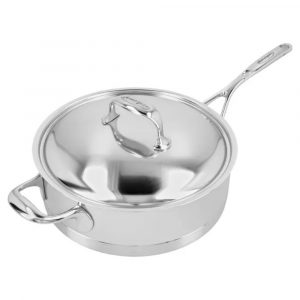 Demeyere Atlantis 7 Sauteuse laag met deksel – Ø280mm