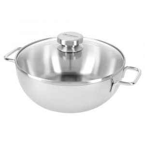 Demeyere Apollo 7 Sudderpot conisch met glazen deksel – Ø240mm