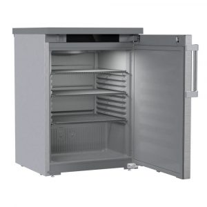 Koelkast Witech 124ltr. onderbouw SemiPro afm; 600x648x852mm (bxdxh) rvs