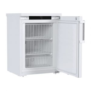 Vrieskast Witech onderbouw 101/60 ltr. SemiPro afm; 600x648x852mm (bxdxh) wit met manden