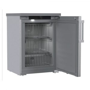 Vrieskast Witech onderbouw 101/60 ltr. SemiPro afm; 600x648x852mm (bxdxh) rvs met manden
