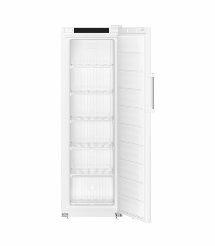 Vrieskast Witech 316ltr. SemiPro afm; 597x654x1884mm (bxdxh) wit - Afbeelding 2