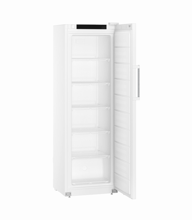 Vrieskast Witech 316ltr. SemiPro afm; 597x654x1884mm (bxdxh) wit - Afbeelding 5